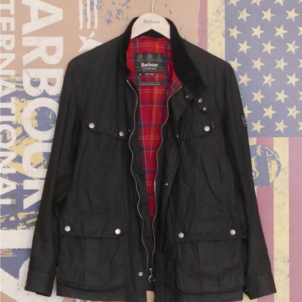 Barbour Men's Black Jacket